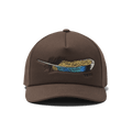 YETI® Wetlands Duck Feather Mid Pro Flat Brim Hat